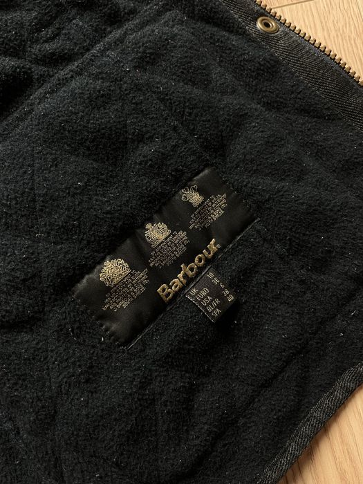Barbour Quilted Hunting Field Kurtka Szwedka Casuals