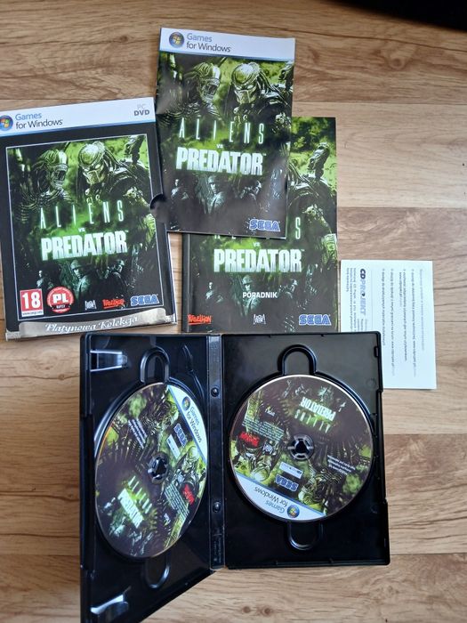 Gra PC Aliens vs Predator