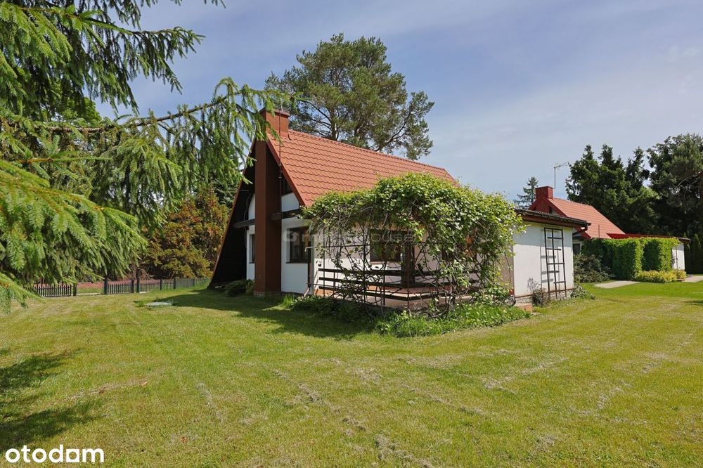 Dom letniskowy nad Narwią k. Serocka