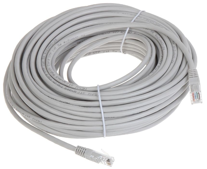 Kabel Sieciowy Ethernet Skrętka Gold RJ45 15m Długość od 0,1m do 305m