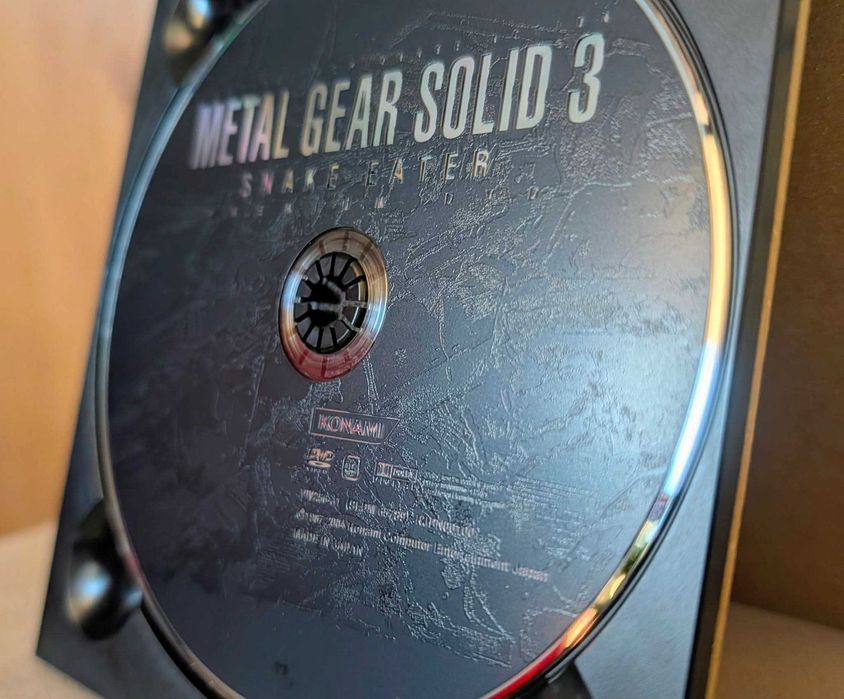 Metal Gear Solid Music Cd