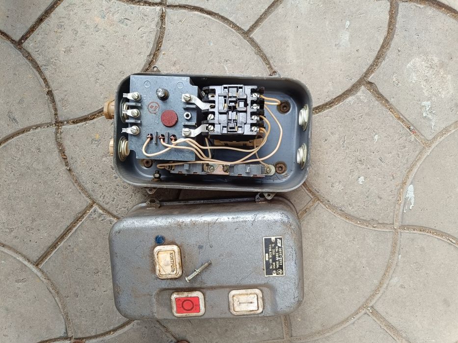 Автоматичний включатель IP 54, ЗОУЗ 25У2 З ПМЕ211, пускачі магнітний