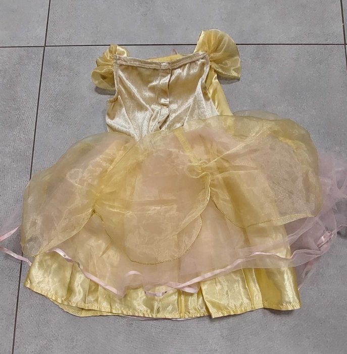 Przebranie, sukienka, Bella, księżniczka, 2 lata