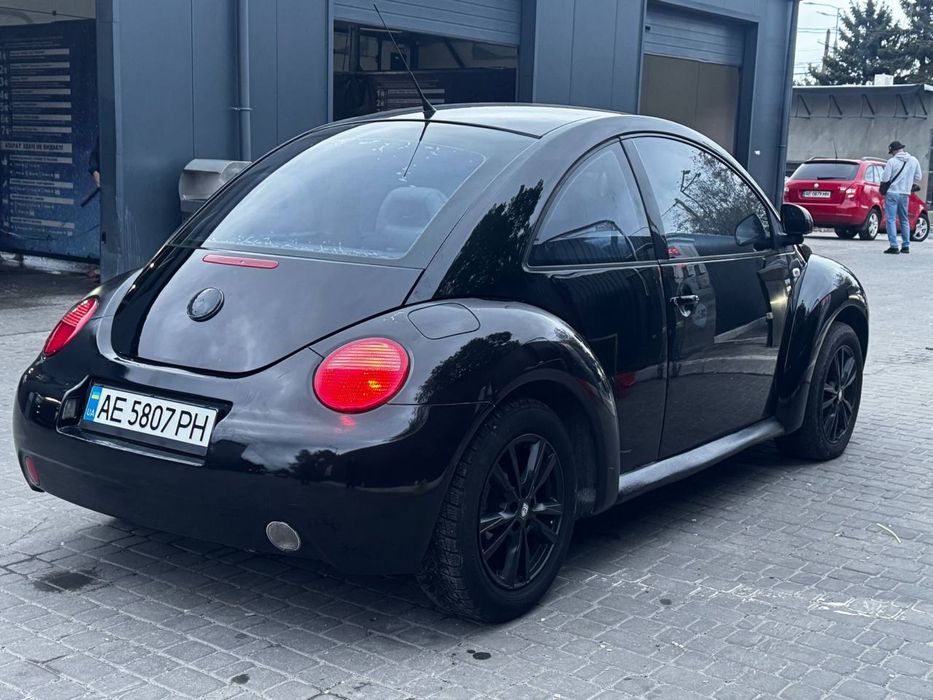 Продам Volkswagen New Beetle 1999р 2.0 газ/бенз