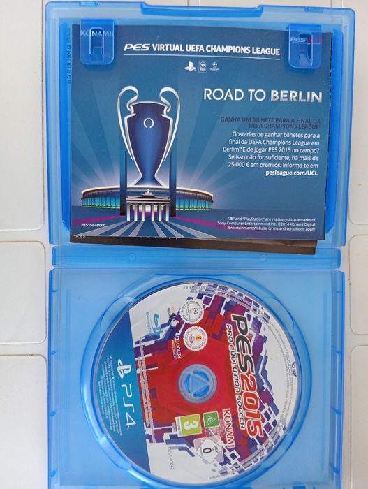 PES 2015 Jogo PS4 Day One Edition