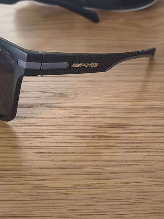 Okulary przeciwsłoneczne z polaryzacją Nowe Mercedes AMG