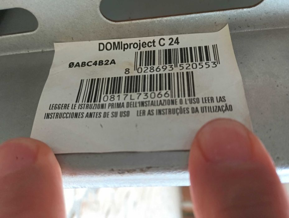 Caldeira a Gas da Ferrolli