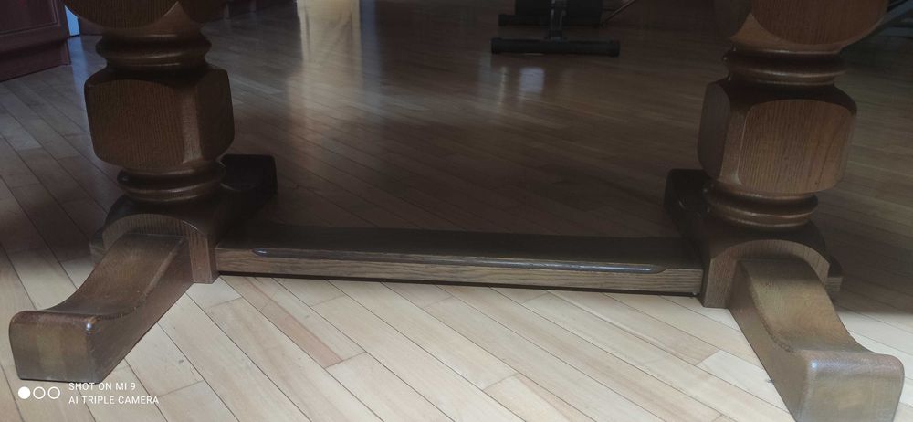 Стіл журнальний Німечина, дуб.