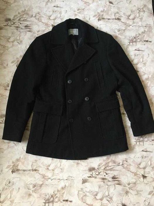 Утеплённое мужское двубортное пальто/бушлат Maddison