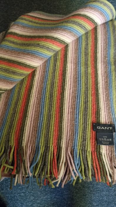 Szalik wełniany GANT