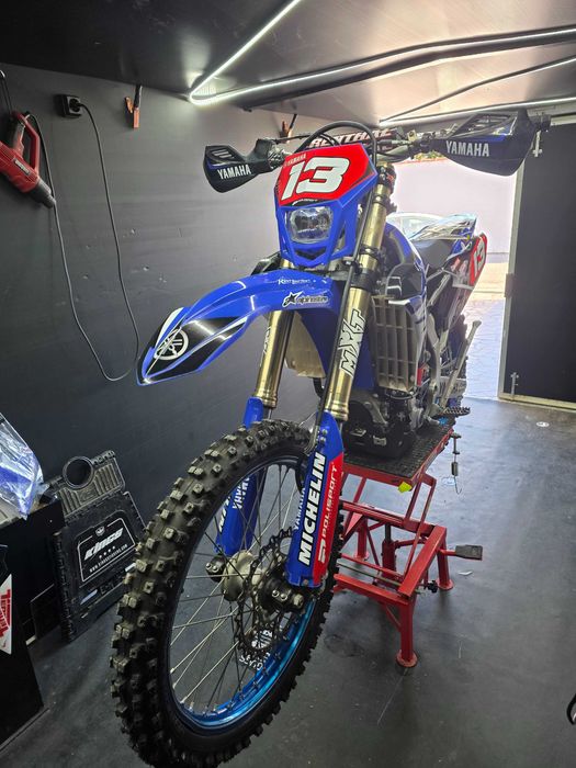 Yamaha Wr 450f (GYTR) matriculada