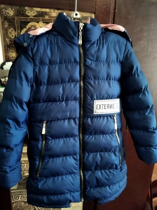 Куртка зимова на дівчинку