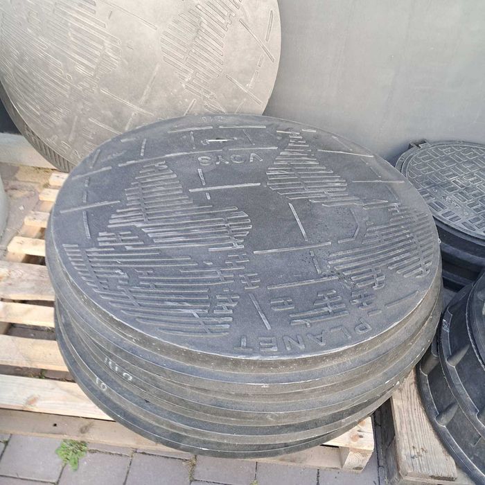 Люки для септиків полімерпіщані