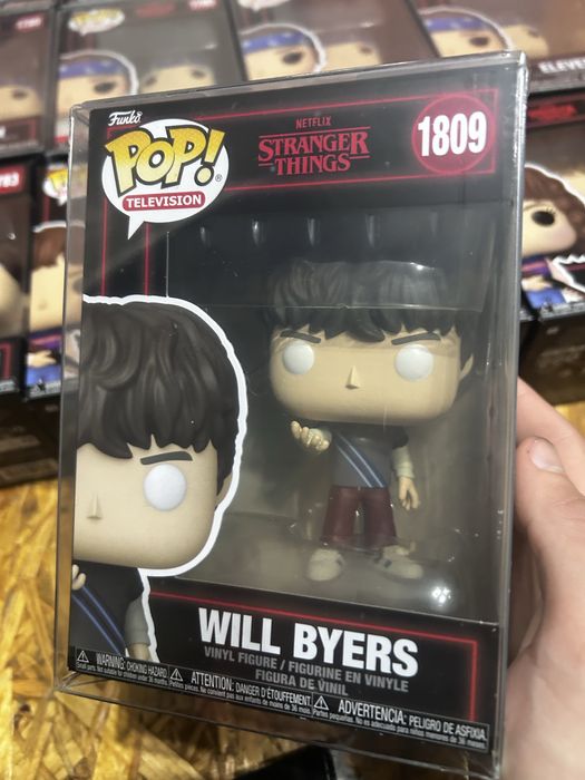 Stranger Things Funko pop! Фігурки з 5 сезону