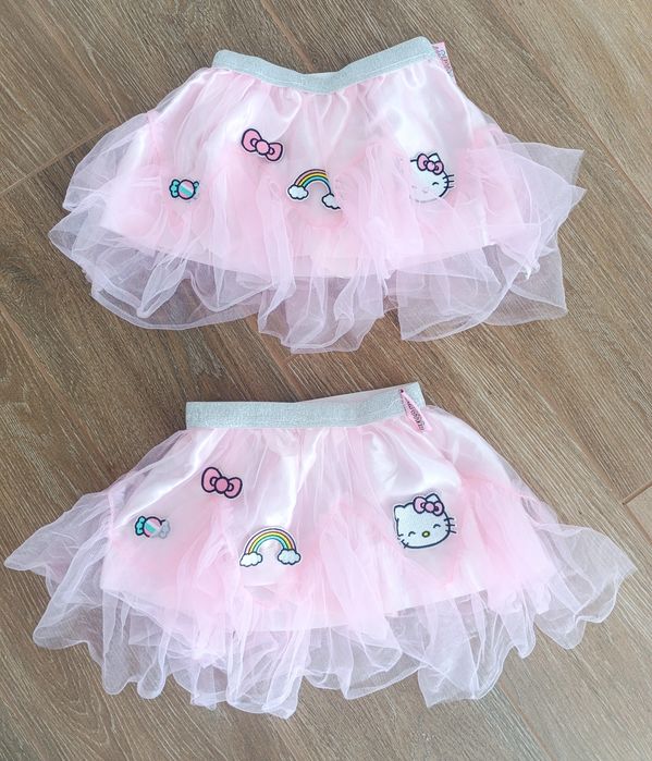 Spódniczka / spódniczki Hello Kitty bliźniaczki