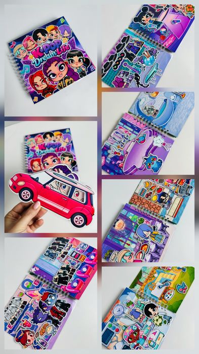 Новинка K-POP альбом на липучках