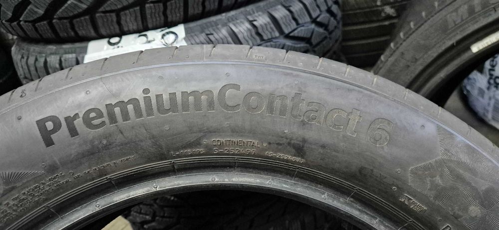 2szt opony letnie Continental _ 225/55/17