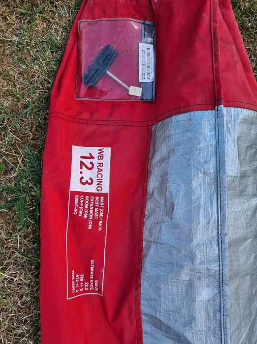 Żagiel arrows 12,3m