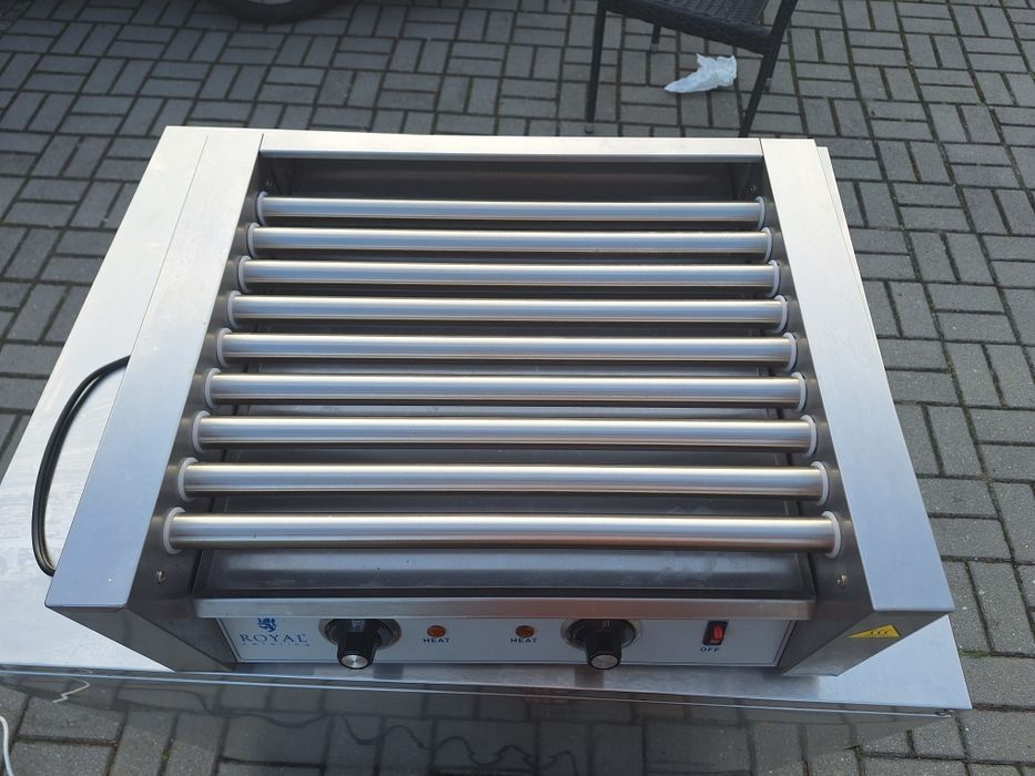 Grill rolkowy-9 rolek Royal Catering