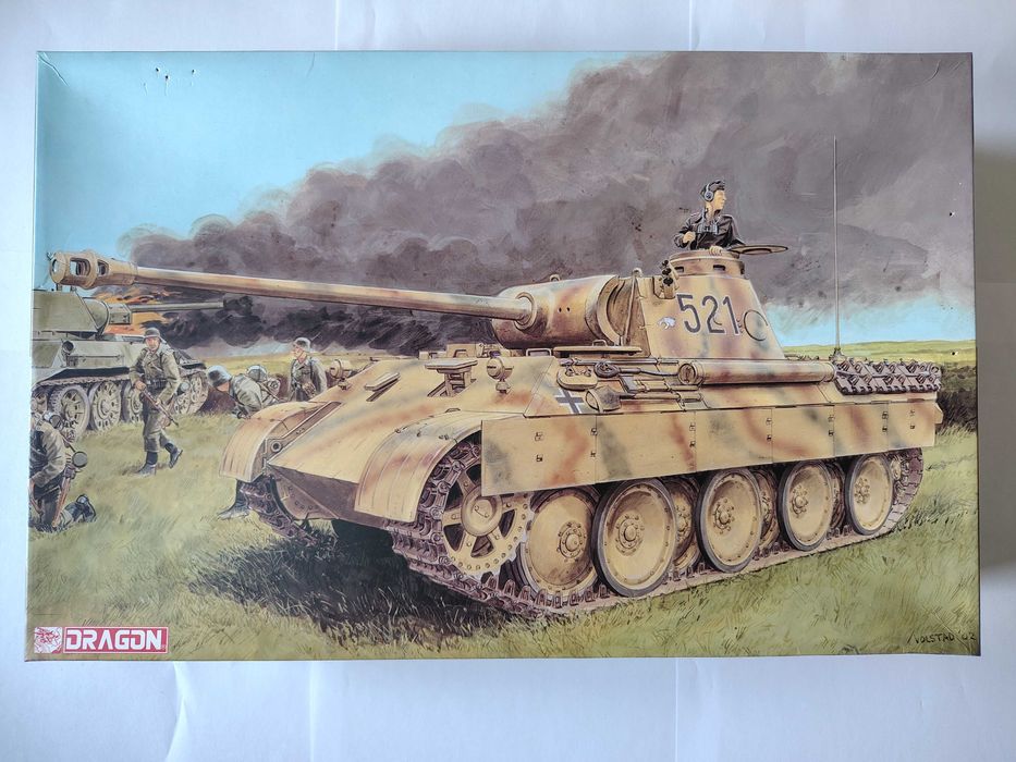 Dragon 6867 Pz.Kpfw. V Panther - gąsienice DS KGS 64/660/150