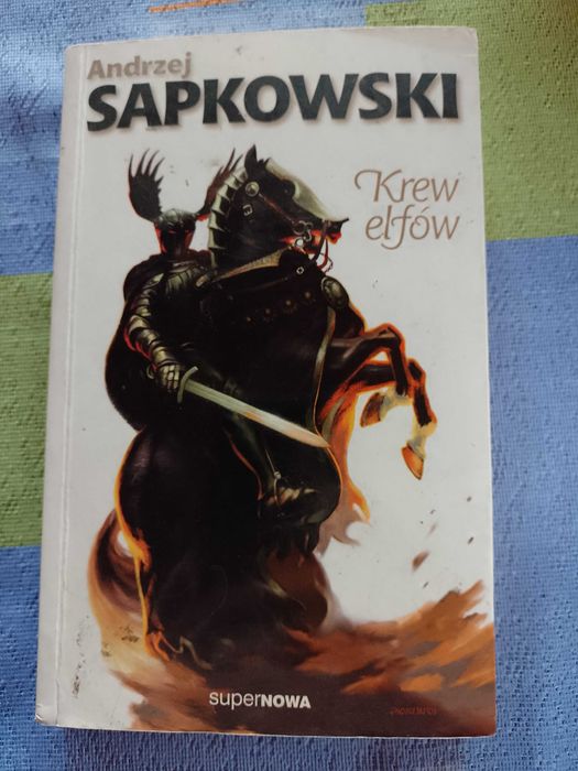 Autograf Andrzej Sapkowski