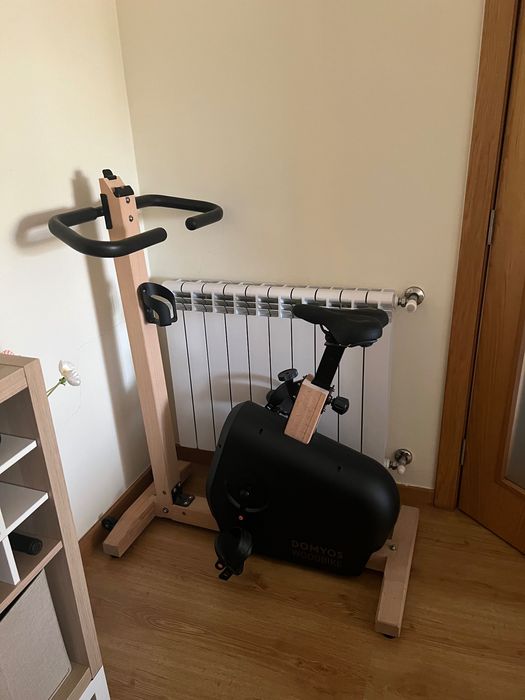 Domyos Woodbike - bicicleta estática
