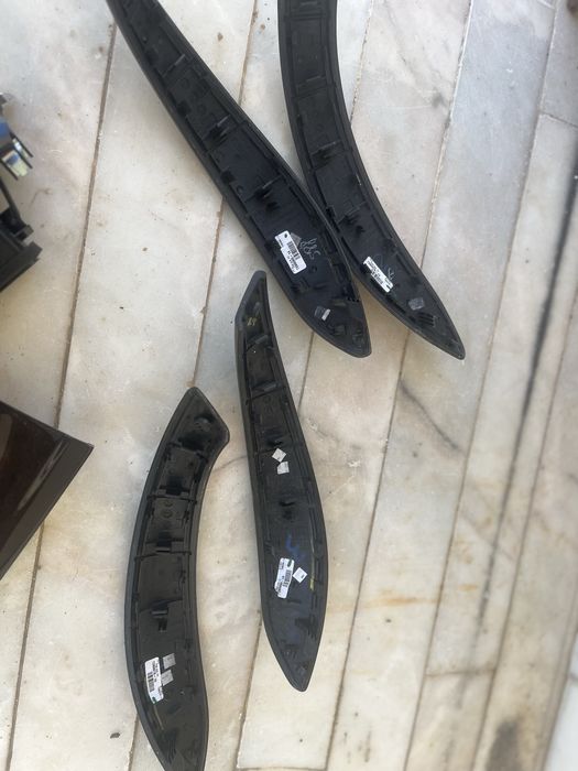 Condutas e plasticos de portas e46