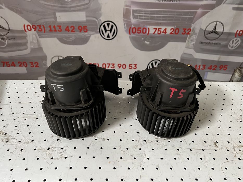Вентилятор печки моторчик VW T5 моторчік печі Т5