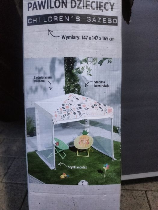 pawilon dziecięcy