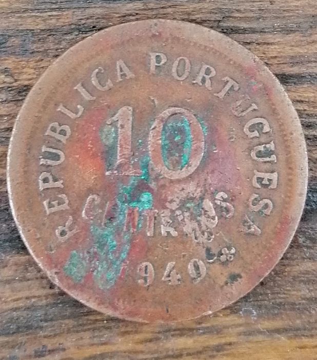 Moedas Antigas Colecionaveis