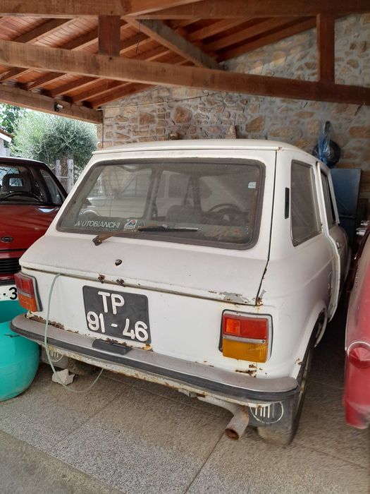 Autobianchi A112 1972