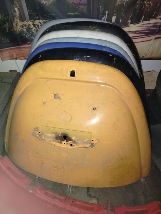 Części maska hardtop Triumph Spitfire Hanomag c224Porsche 996 911