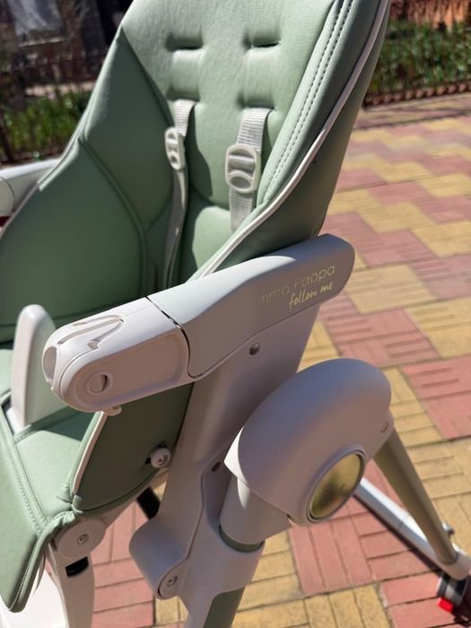 Стілець Peg Perego Prima Pappa Follow Me Mint (м'ятно-зелений)