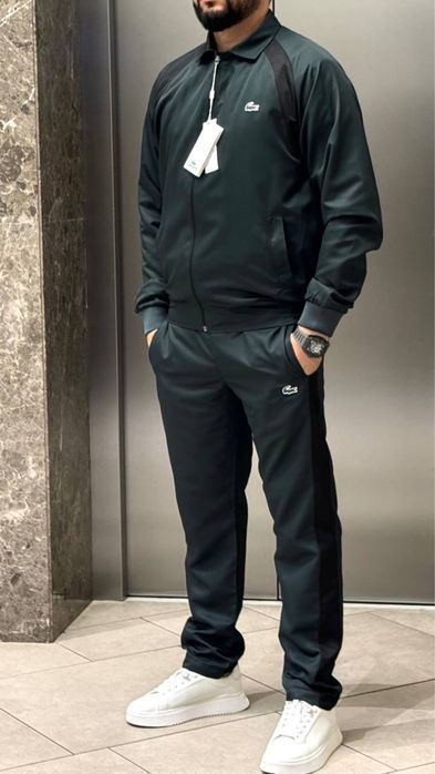 спортивный мужской костюм желтый штаны кофта реглан louis vuitton