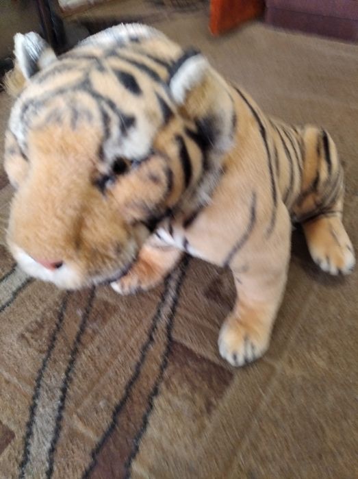 Детская мягкая игрушка тигр