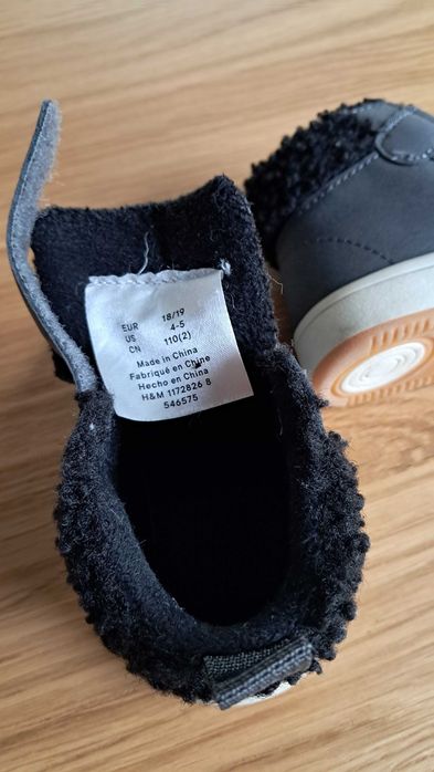 Buty jesienno-zimowe HM