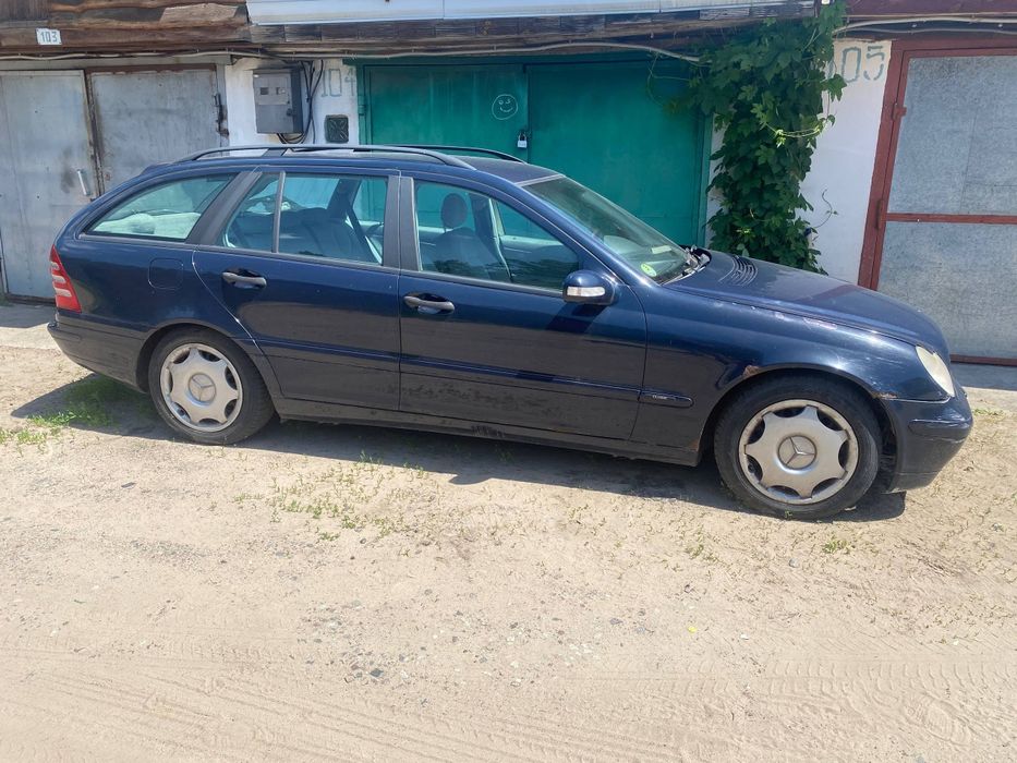 Mercedes C270 S203 під ремонт.Переоформлення.Можливий ОБМІН.