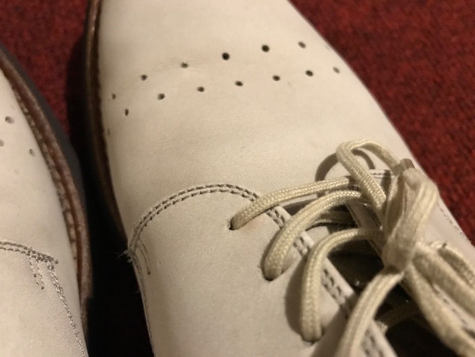 Bally с перфорацией, оригинал, производство Швейцария на 27 см