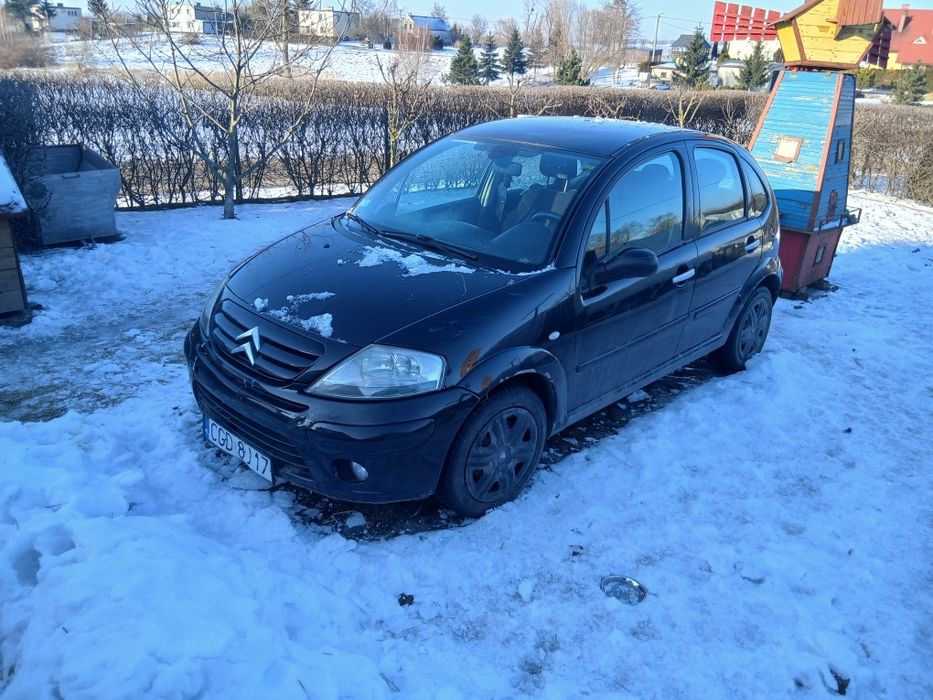 Citroen  C3  uszkodzony