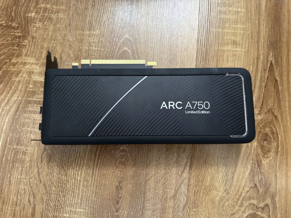 intel arc a750 - купити комплектуючі для ПК - Ціна на OLX.ua