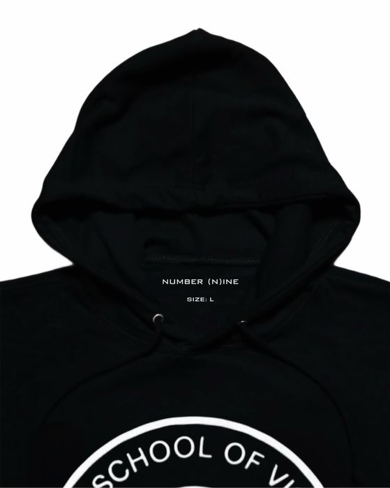 NUMBER NINE Hoodie (opium, y2k, archive, punk)