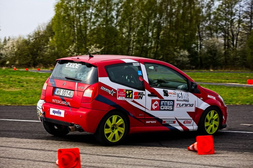 Citroen C2 VTS - track day, kjs, wyścigi.