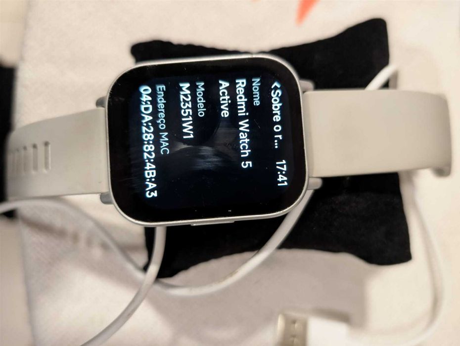 Relógio digital redmi 5 como novo