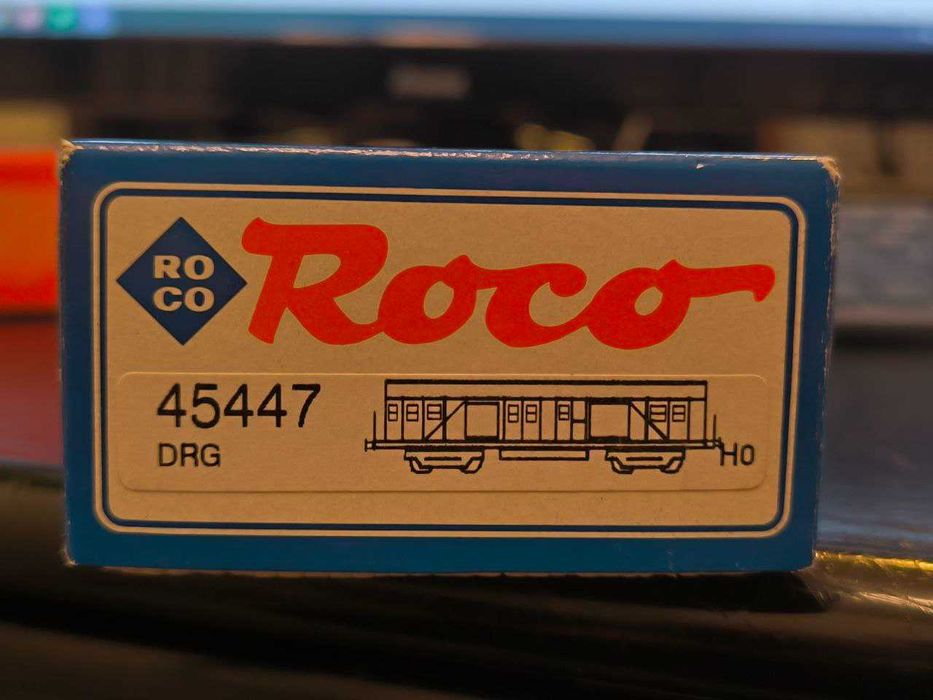 Roco 45447 Wagon Bagażowy DRG