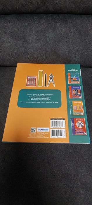 Vários Livros de exercício