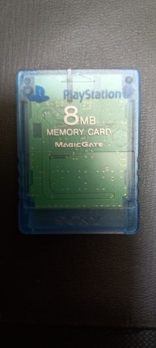 PS2 memoria 8 MB