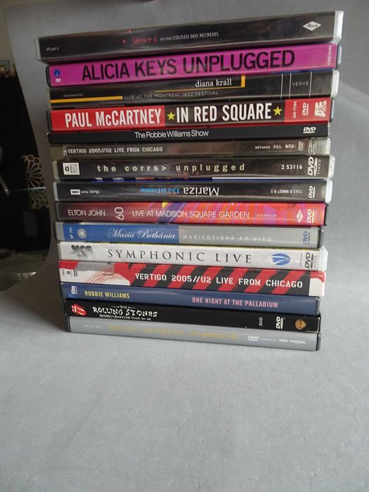 Various Concert DVDs