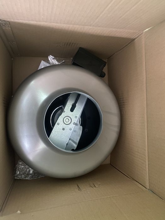 Канальный вентилятор QuickAir