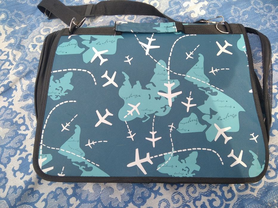 Сумка переноска для кота