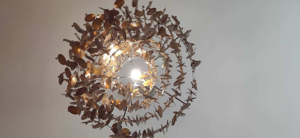 Lustre/Candeeiro de teto Gato Preto